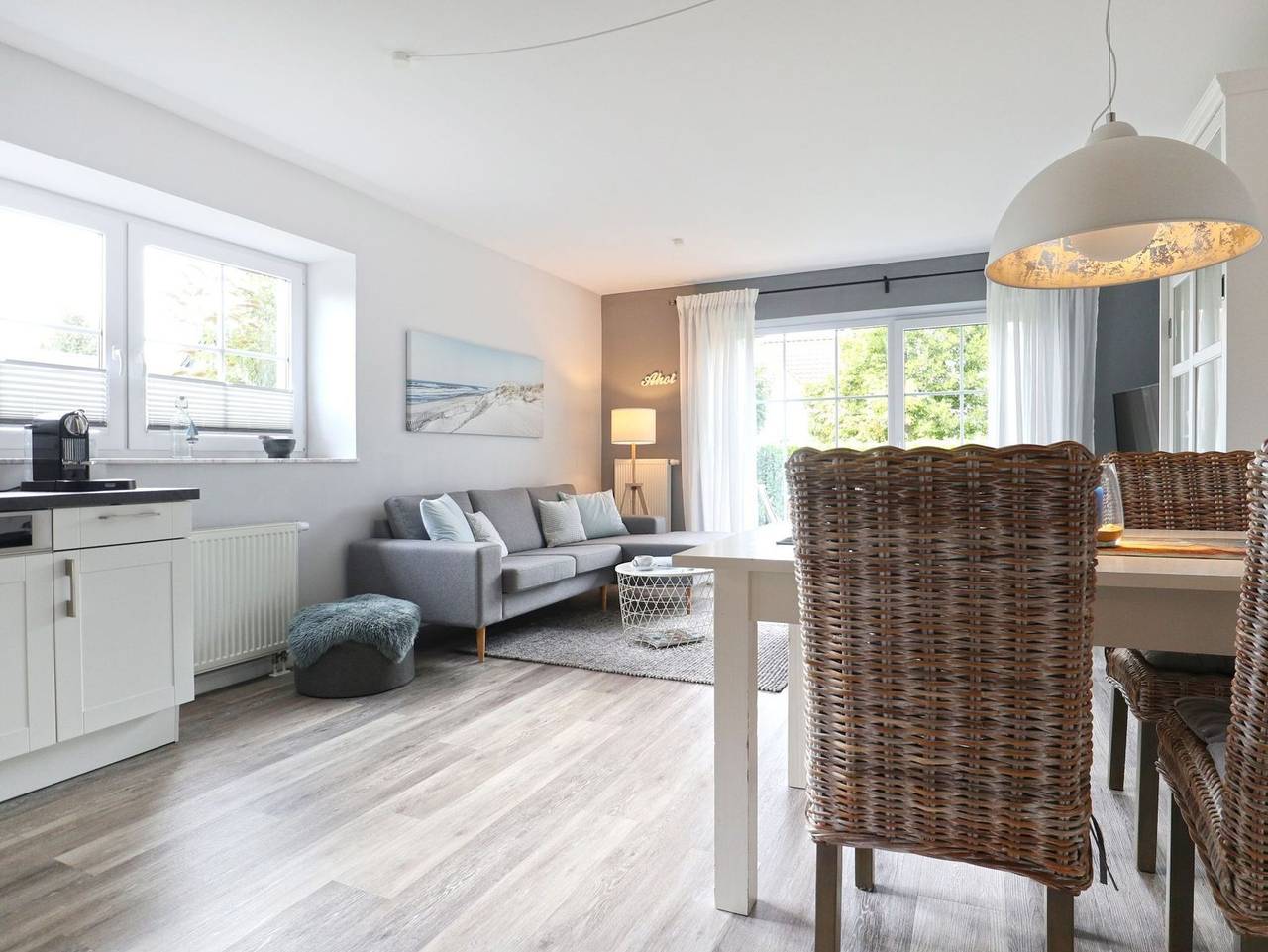 Ganze Ferienwohnung, Meerzeit Doppelhaushälfte in Barendorf, Dassow