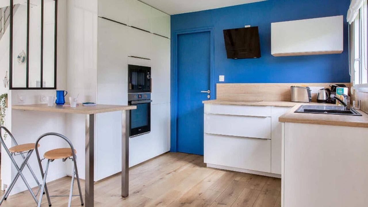 Apartamento vacacional entero, Ferienwohnung für 8 Personen (100 m²) in Ménez Berrou in La Forêt-Fouesnant, Côte de Cornouaille