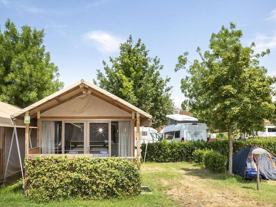 Hu Roma Camping in Town - Safarizelt 2 personen - Tenda - Tnhot in Rom, Rom Provinz