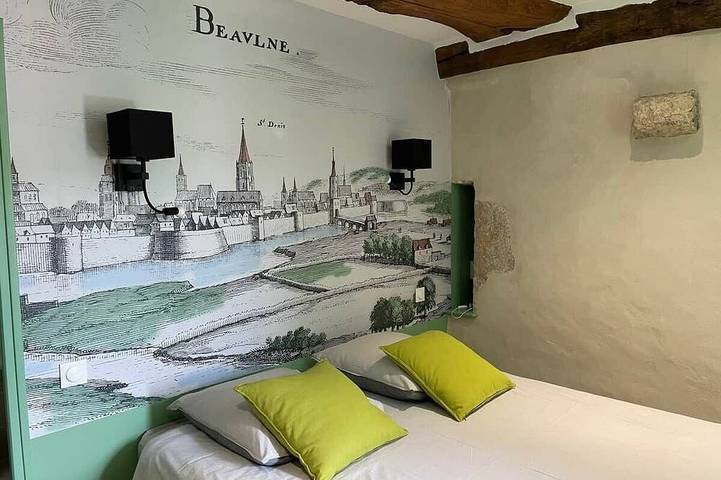 Location de vacances pour 10 personnes, avec jardin et terrasse à Auxey-Duresses - 3