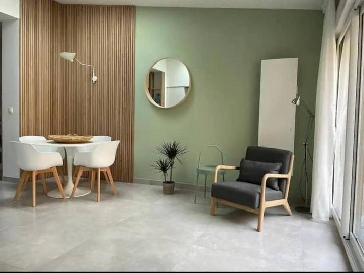 Location de vacances pour 4 personnes, avec Terrasse et Jardin dans Rosendaël
