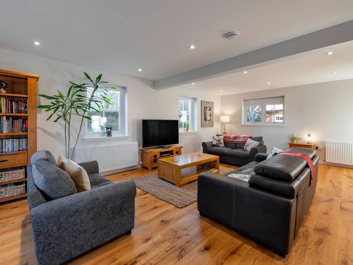 Ferienhaus für 8 Personen, mit Balkon und Sauna sowie Garten in Schottland - 2