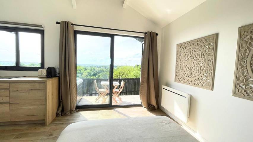 Gîte pour 2 personnes, avec terrasse et vue à Le Plessis-Robinson - 4