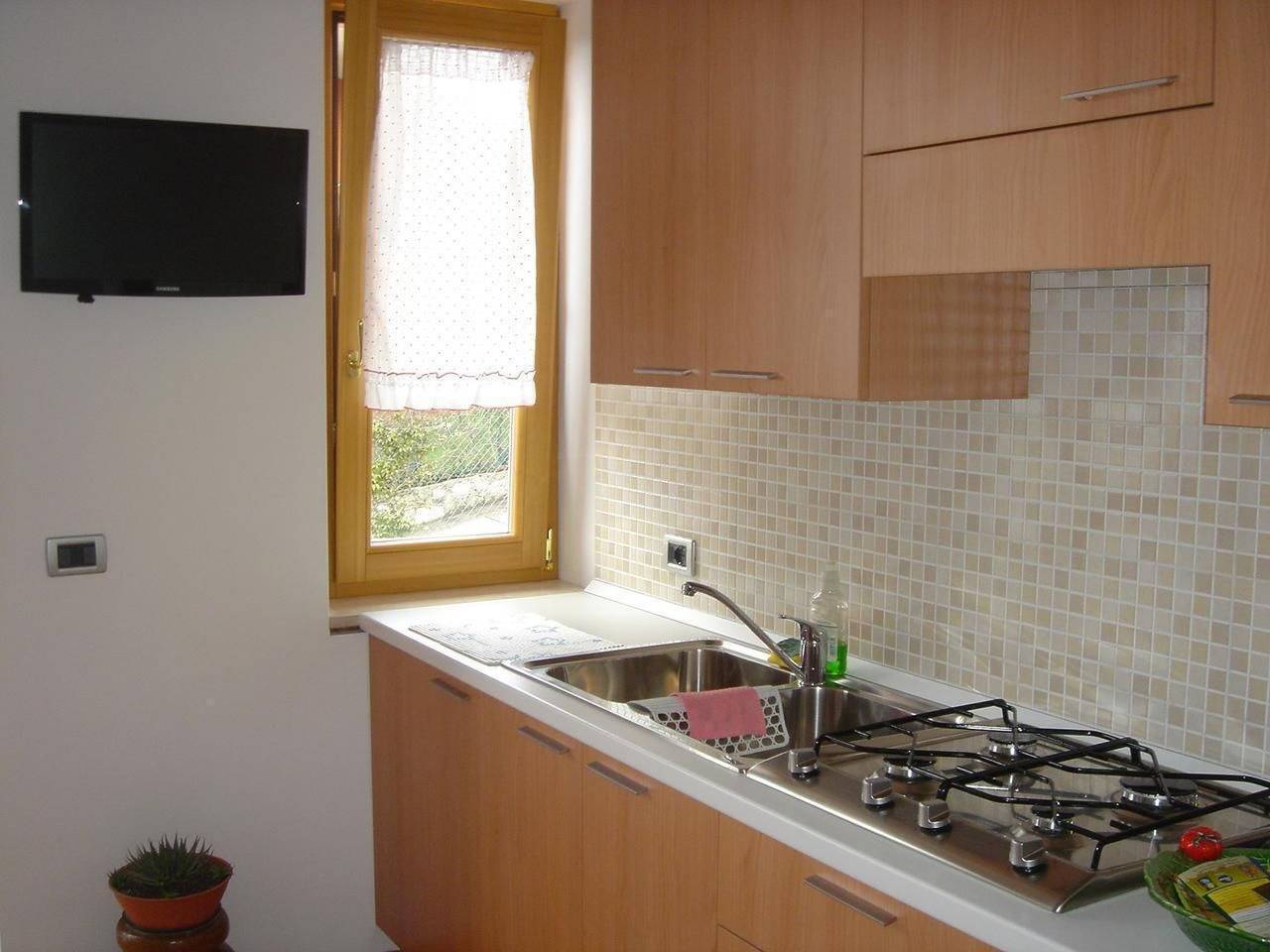 Ganze Wohnung, Wohnung 'Virgilio Zanetti', max 3 Personen in San Zeno di Montagna, Gardasee-Berge