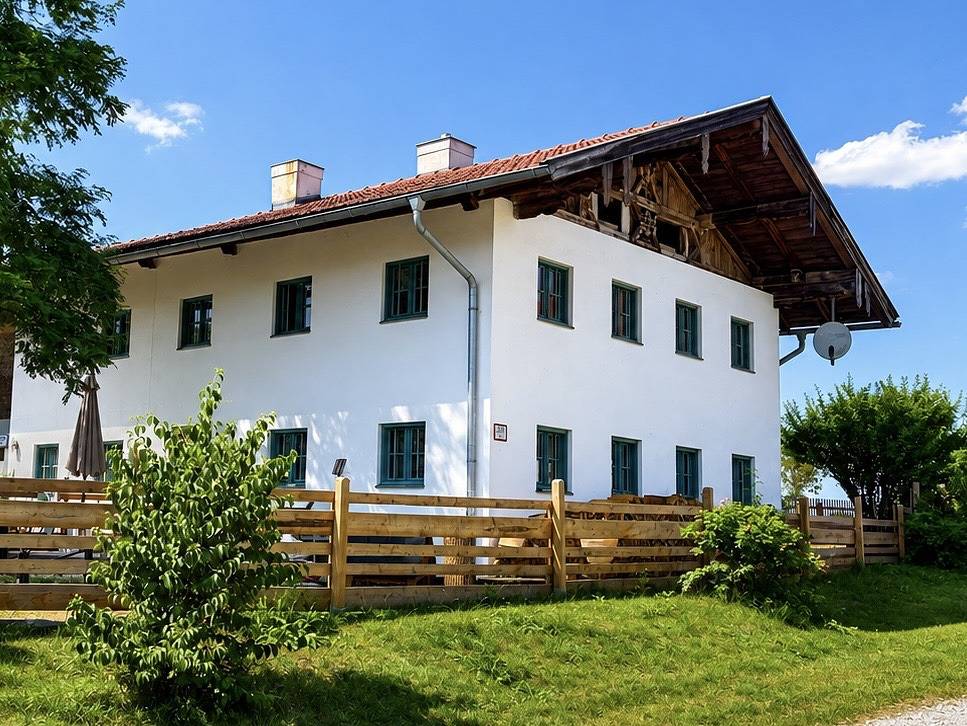Ganze Ferienwohnung, Ferienwohnung "Auszeit" - Ferienwohnung Auszeit mit Terrasse in Rott am Inn, Landkreis Rosenheim