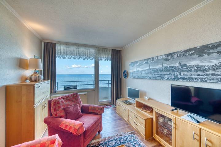 Ferienwohnung für 4 Personen, mit Ausblick und Balkon - 1