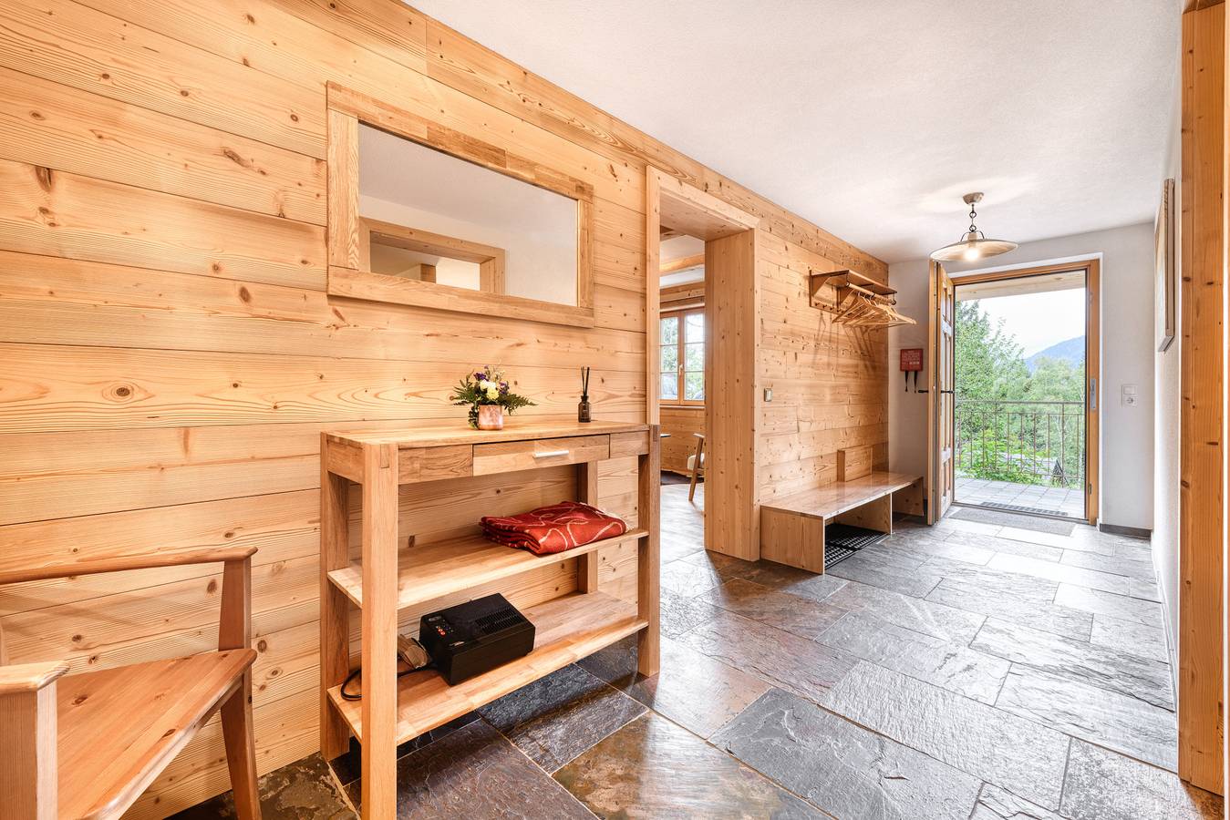 Ganze Wohnung, Chalet Tschengla in Rätikon Gebirgsgruppe, Bürserberg