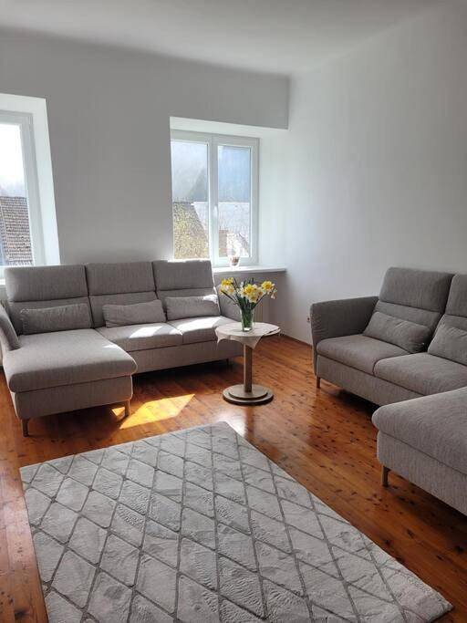 Ferienhaus für 4 Personen, mit Terrasse und Garten sowie Ausblick