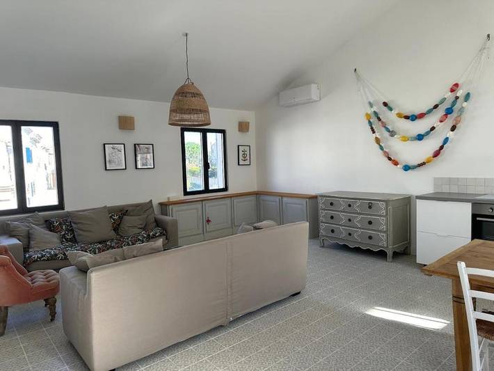 Gîte pour 4 personnes, animaux acceptés dans Port Gardian