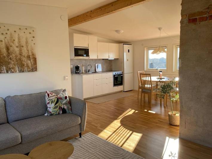 Ferienwohnung für 2 Personen, mit Garten und Ausblick in Växjö