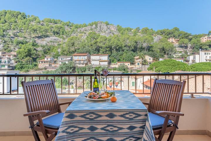 Ferienwohnung für 4 Personen, mit Balkon in Sóller - 3