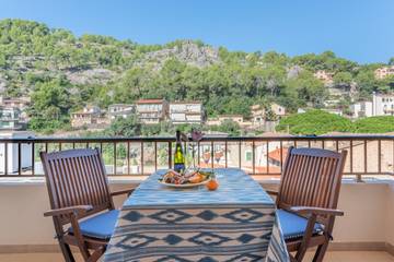 Apartment in Sóller, Serra de Tramuntana für 4 