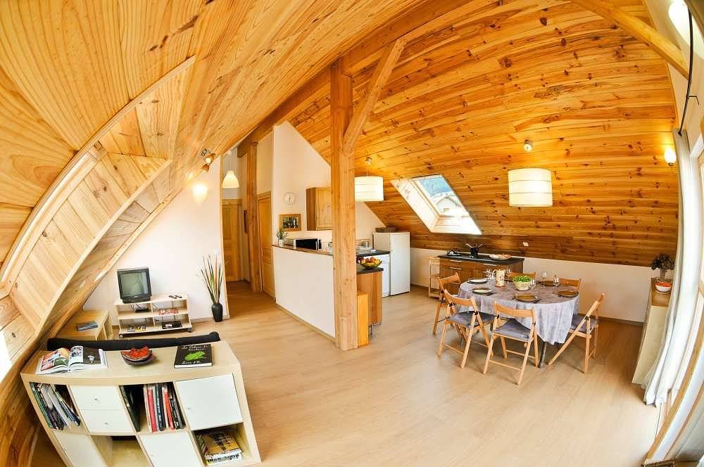 Gîte voor 6 personen met tuin in Cornillon-en-Trièves, Isère