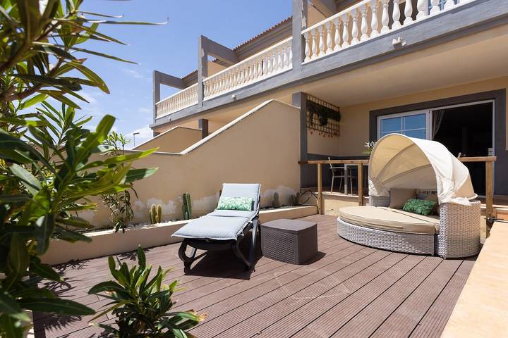Home2Book Ocean View House El Médano, Pool in Ensenada Pelada, Granadilla de Abona