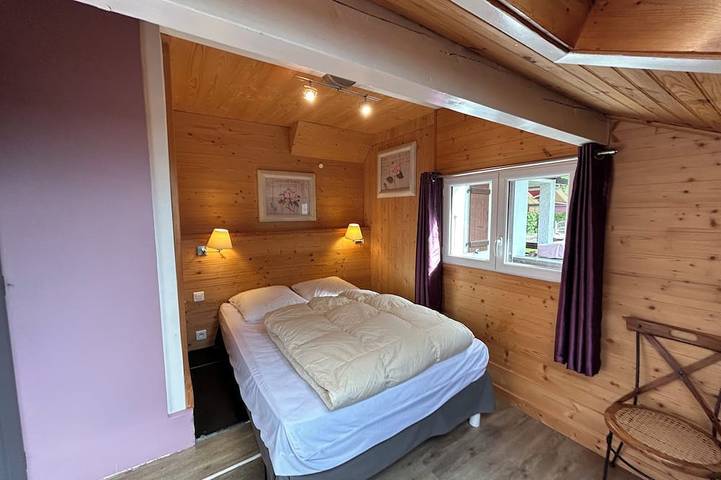 Maison de vacances pour 5 personnes, avec jardin et terrasse, animaux acceptés en Haute-Savoie - 3