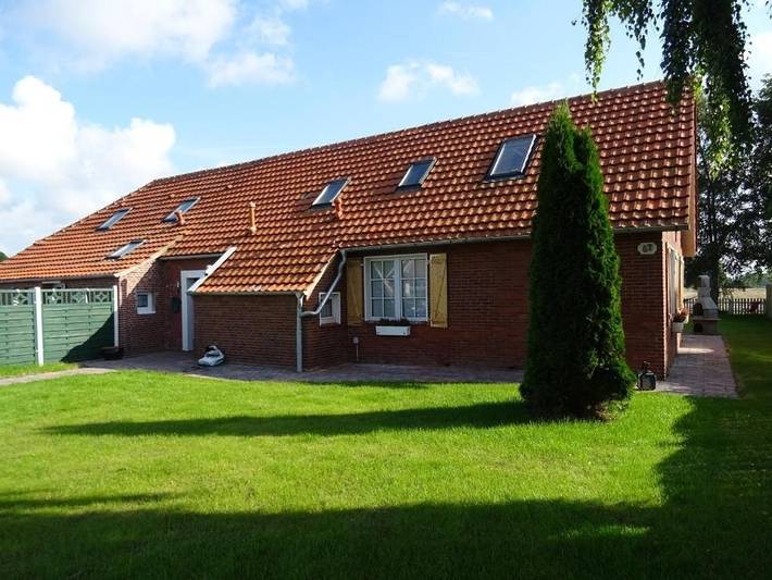 Ferienwohnung für 2 Personen, mit Balkon in Osteel - 4