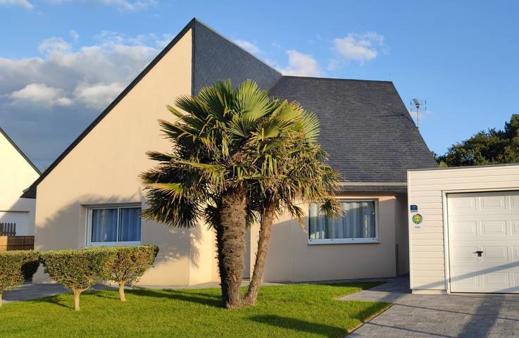 Gîte pour 6 personnes, avec jardin - 1