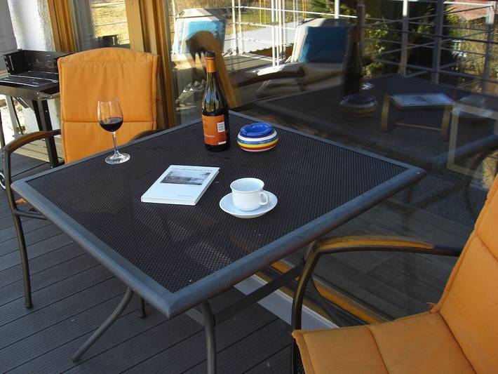 Ferienhaus für 2 Personen, mit Balkon und Garten in Rheinsberg - 4