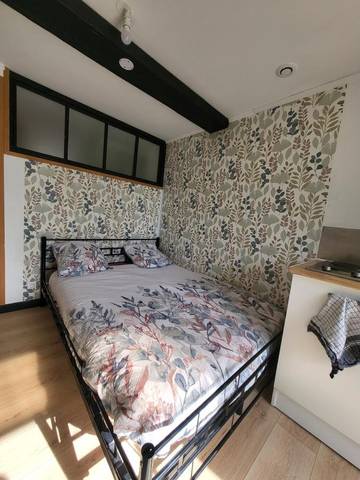 Gîte pour 2 personnes, avec terrasse à La Glacerie