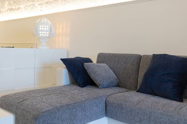 Ganzes Studio, Einzimmerapartment 'La Porta Sul Mare - Ancora' mit gemeinsamer Terrasse, Wlan und Klimaanlage in Mola di Bari, Bari Provinz
