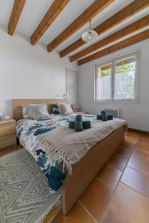 Location de vacances pour 5 personnes, avec jardin et vue à Abrest - 2