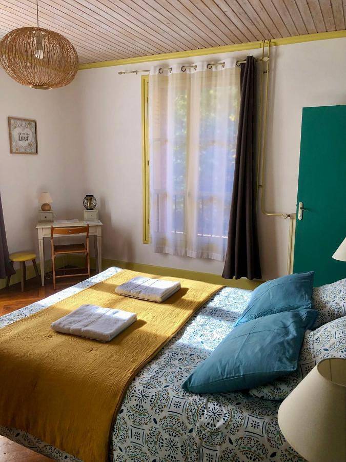 Location de vacances pour 2 personnes, avec jardin ainsi que piscine et vue à Fuilla - 3