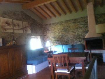 Maison de campagne pour 4 personnes, avec jardin et sauna dans Corsanico Bargecchia