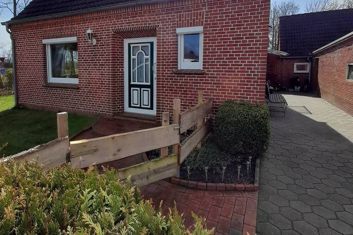 Ferienhaus für 6 Personen, mit Garten