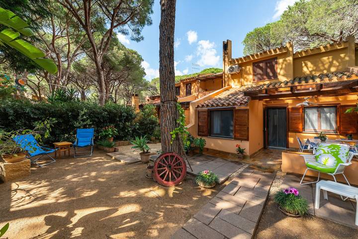 Ferienhaus für 5 Personen, mit Garten - 1