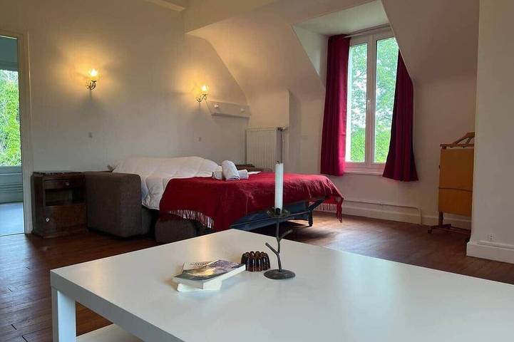 Location de vacances pour 8 personnes, avec jardin, animaux acceptés à Le Merlerault - 2