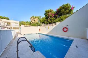 Ferienwohnung für 5 Personen, mit Pool und Terrasse in San José (Andalusien)