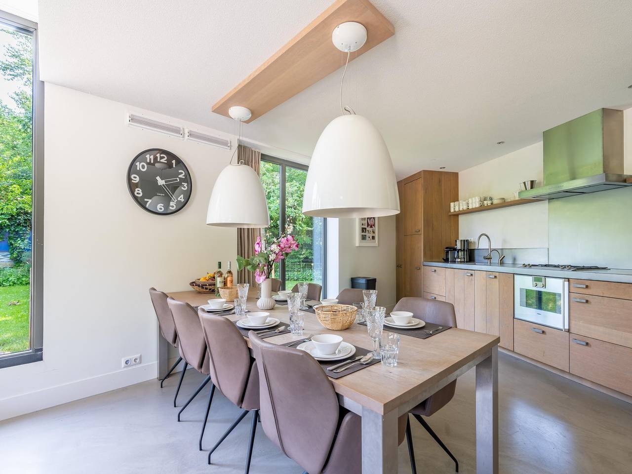 Ontspannen en sfeervolle 6 persoons villa bij het bos. in De Koog, Nederlandse waddeneilanden