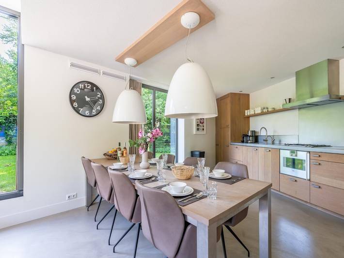 Ontspannen en sfeervolle 6 persoons villa bij het bos. in De Koog, Nederlandse waddeneilanden