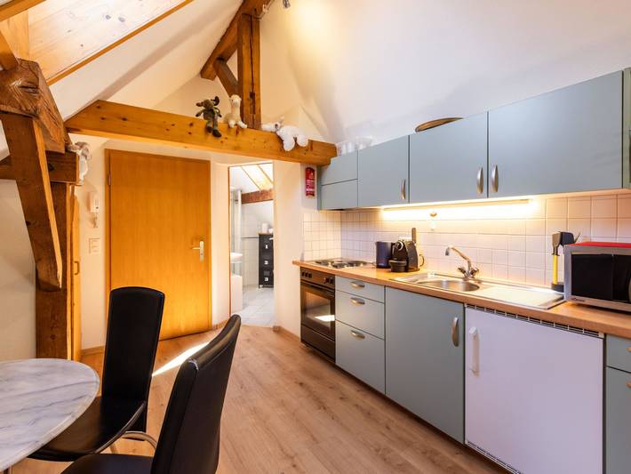 Ganze Wohnung, Spatzennest in Spiez, Thunersee