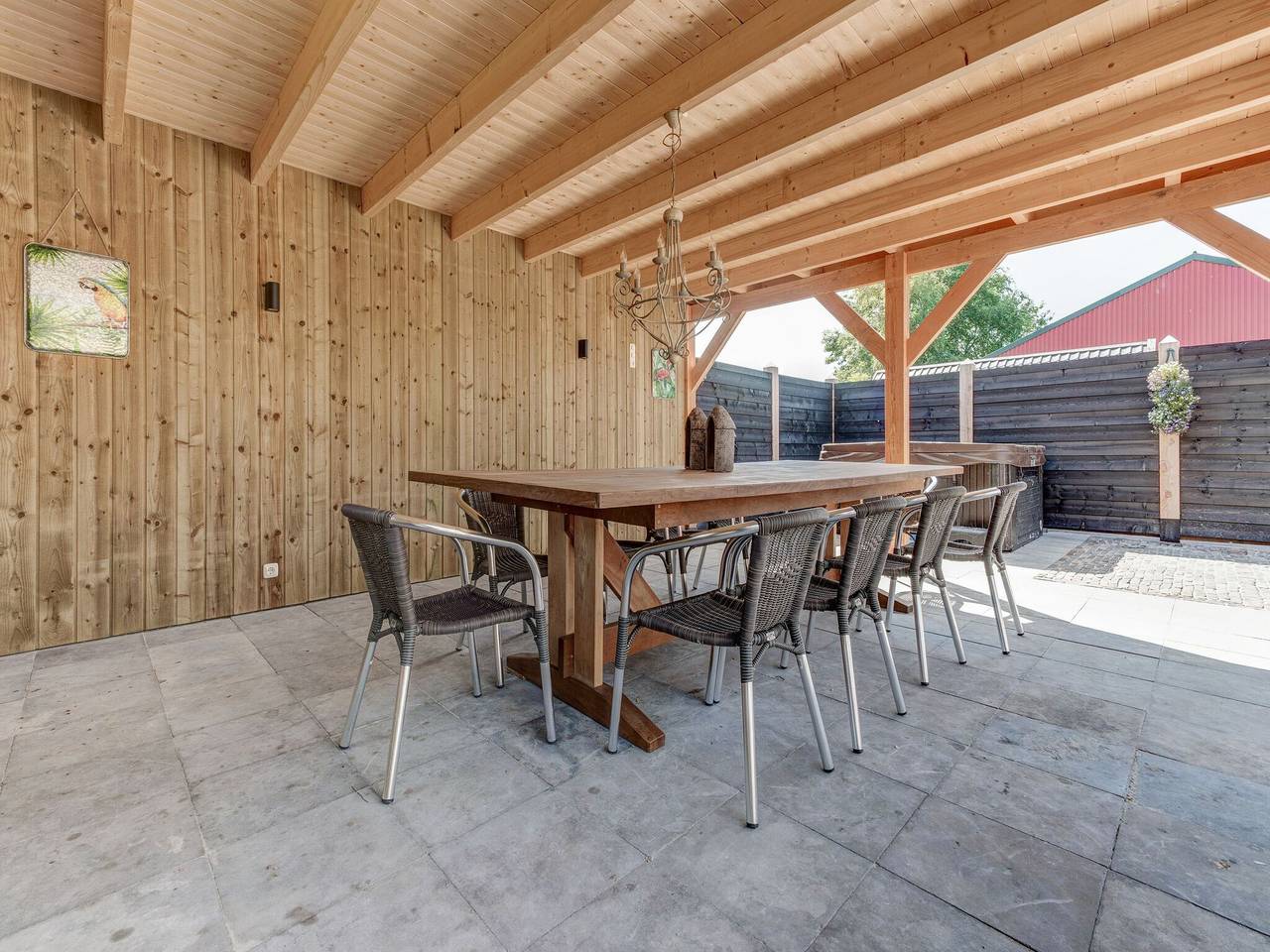 Ferienhaus für 10 Personen mit Terrasse in Friesland