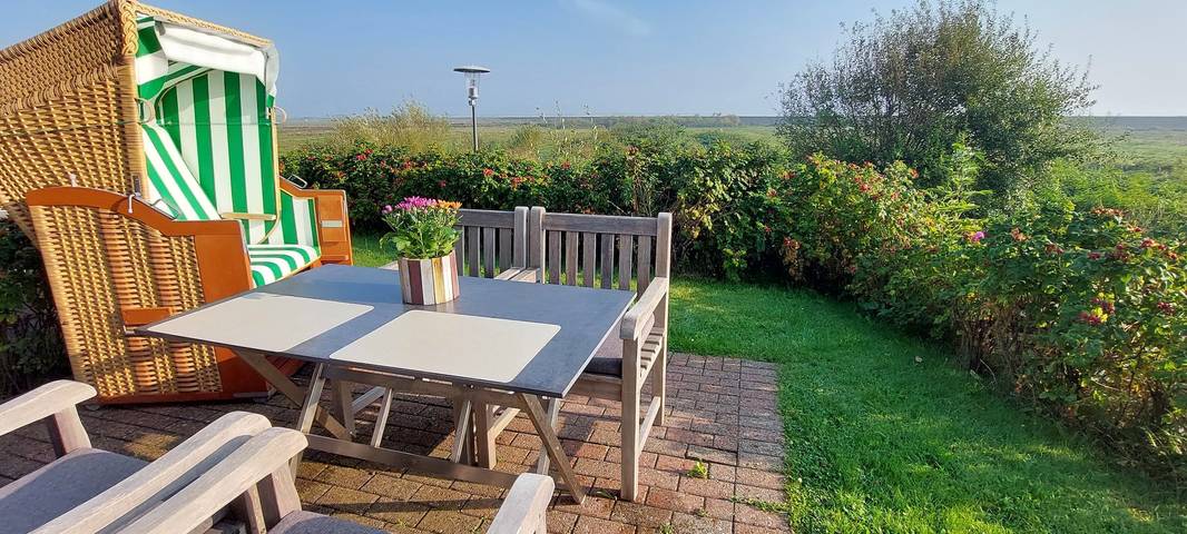 Ferienwohnung für 5 Personen, mit Terrasse und Garten in Norddorf - 3