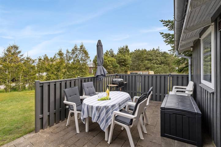 Ferienhaus für 6 Personen, mit Terrasse in Skjern - 3