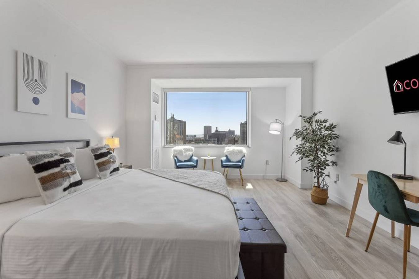 Apartamento entero, Boardwalk King Bed Retreats by Cozysuites in Atlantic City, Condado de Atlantic