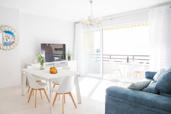 Ferienwohnung für 4 Personen, mit Balkon und Meerblick in Torremolinos - 3