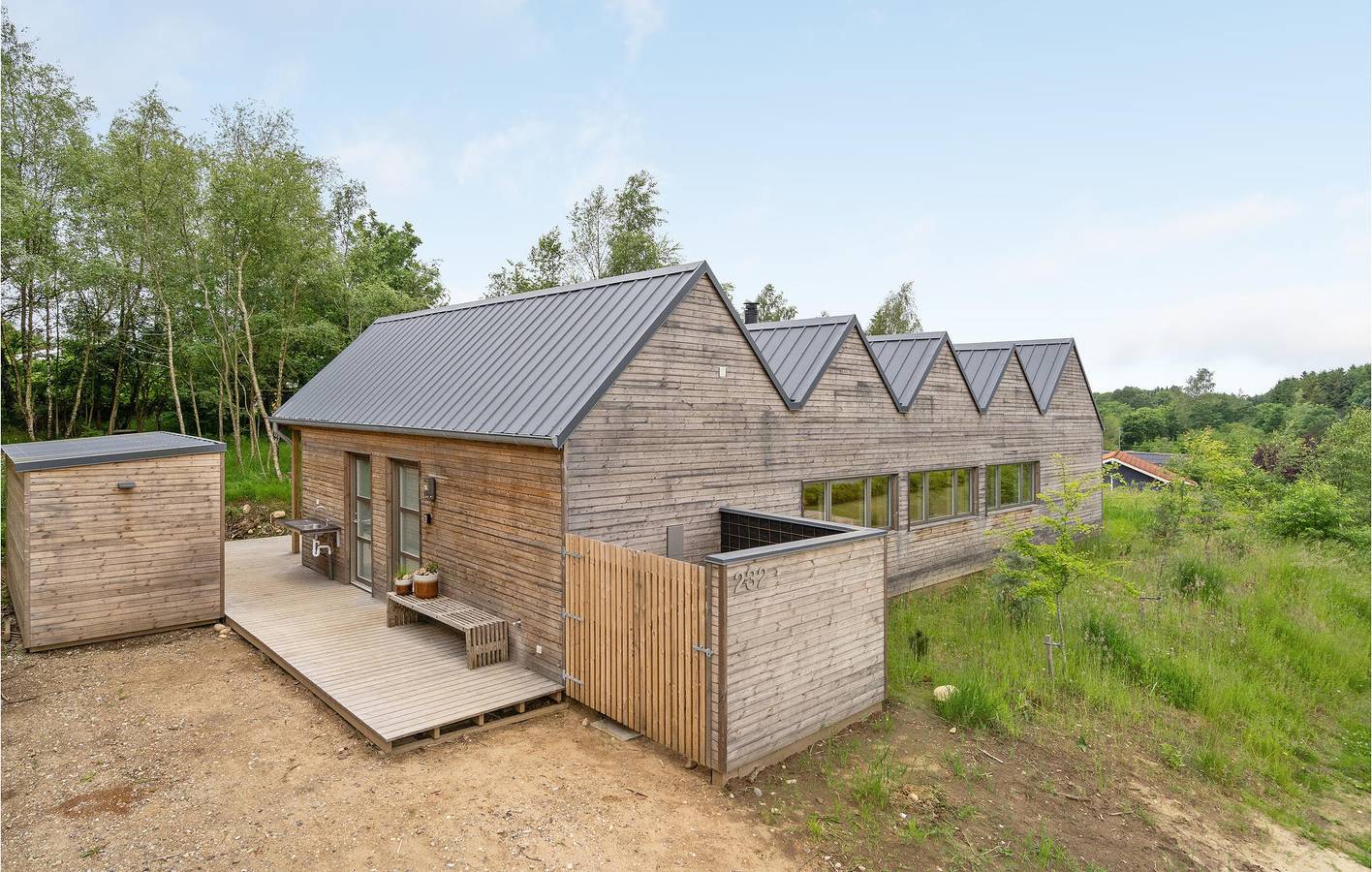 Ferienhaus für 6 Personen mit Terrasse in Silkeborg