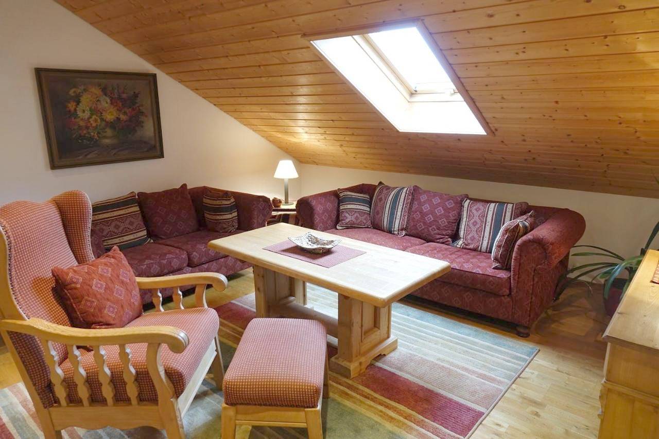 Ganze Wohnung, Haus Riegseeblick in Riegsee, Das Blaue Land