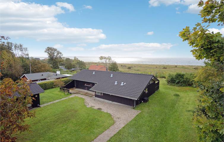 Ferienhaus für 8 Personen, mit Sauna und Terrasse sowie Whirlpool in Lyngsbæk Strand - 2