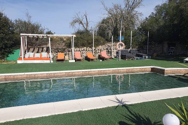 Gîte pour 4 personnes, avec jardin et terrasse, animaux acceptés à Costitx