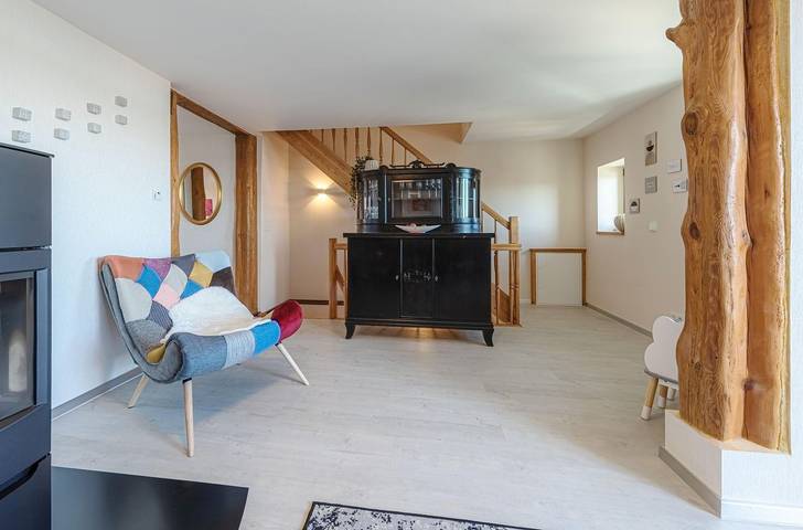 Ferienhaus für 6 Personen, mit Seeblick und Sauna sowie Terrasse, mit Haustier in Malchow - 4