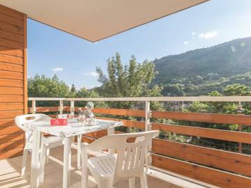Gîte pour 4 personnes, avec balcon à Briançon