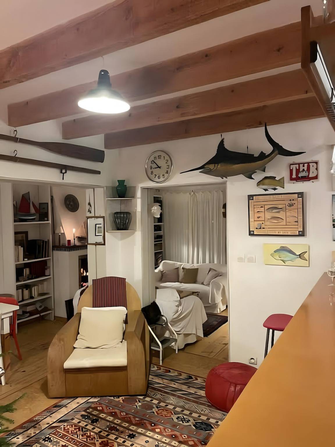 Casa espaciosa en Locquirec con terraza, a 300 m de la playa in Locquirec, Ceinture Dorée