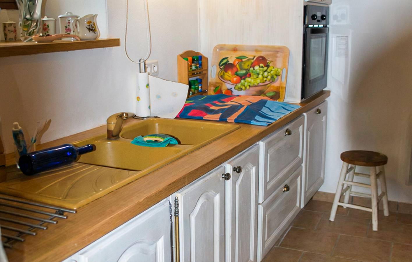 Appartement avec vue panoramique à La Malène - Parking inclus in La Malène, Parc national des Cévennes