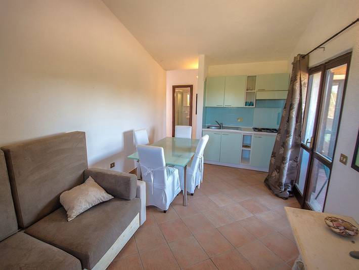 Entire apartment, Wohnung "Il Borgo1" 400 Meter vom Meer entfernt in Porto Pollo, Palau (Sardinia)