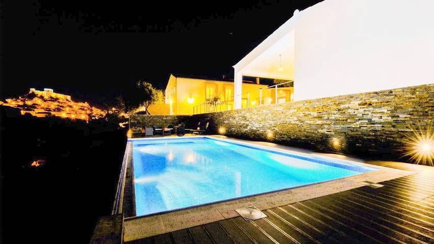 Casa rural para 3 personas, con vistas y piscina además de vistas al lago y jardín en Alentejo - 2