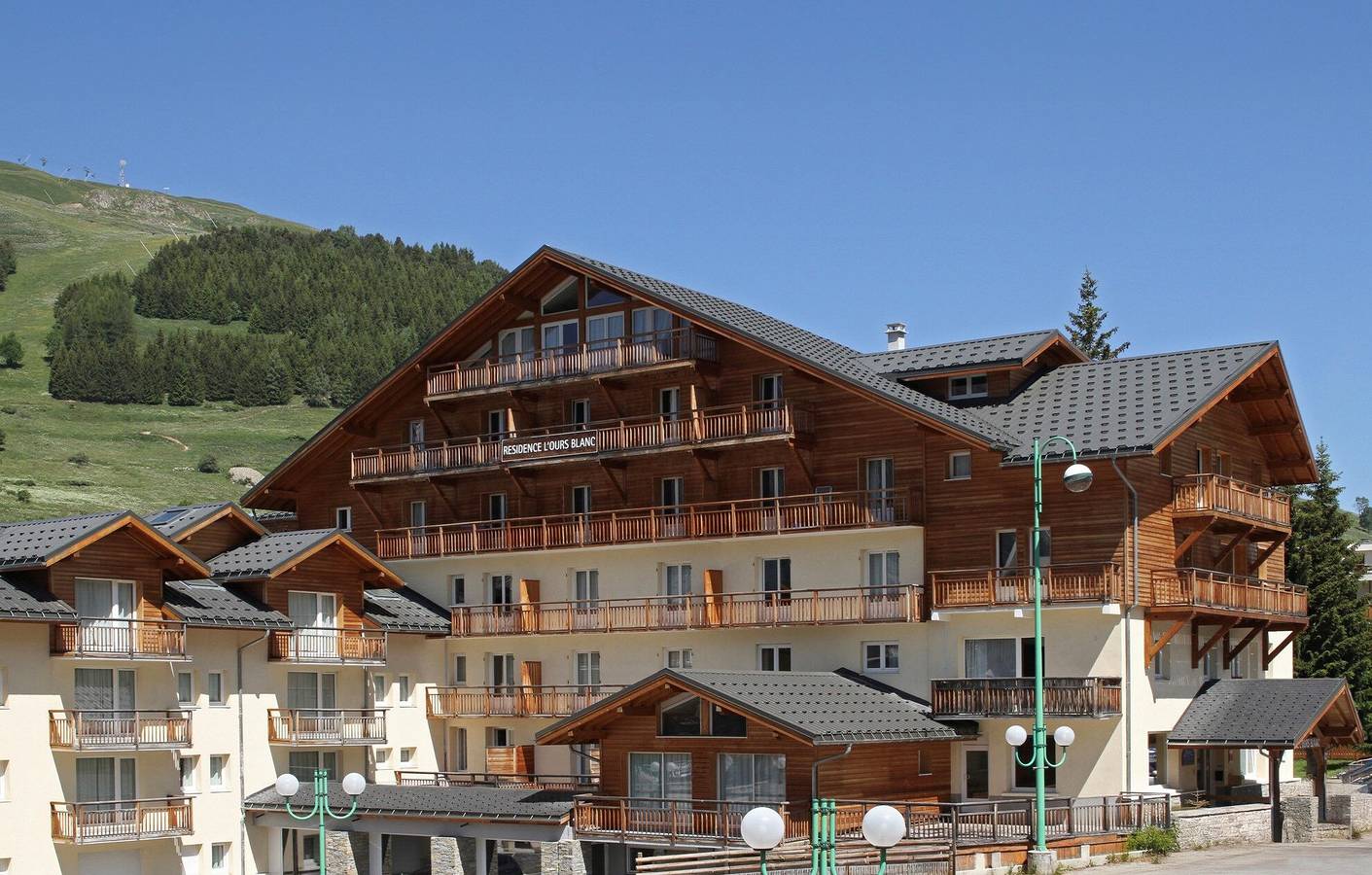 Appartement entier, Résidence L'Ours Blanc 2p4p in Vénosc, Les Deux Alpes
